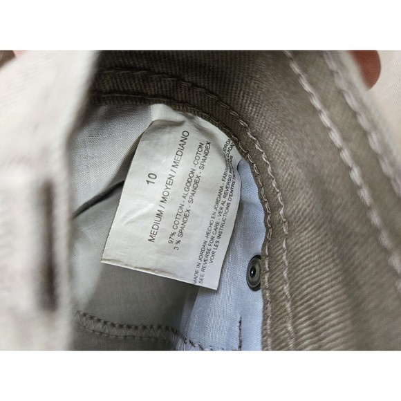 Vintage 90s Gloria Vanderbilt Brown Denim Jeans Size 10 Medium Y2k High Waisted - Picture 7 of 14